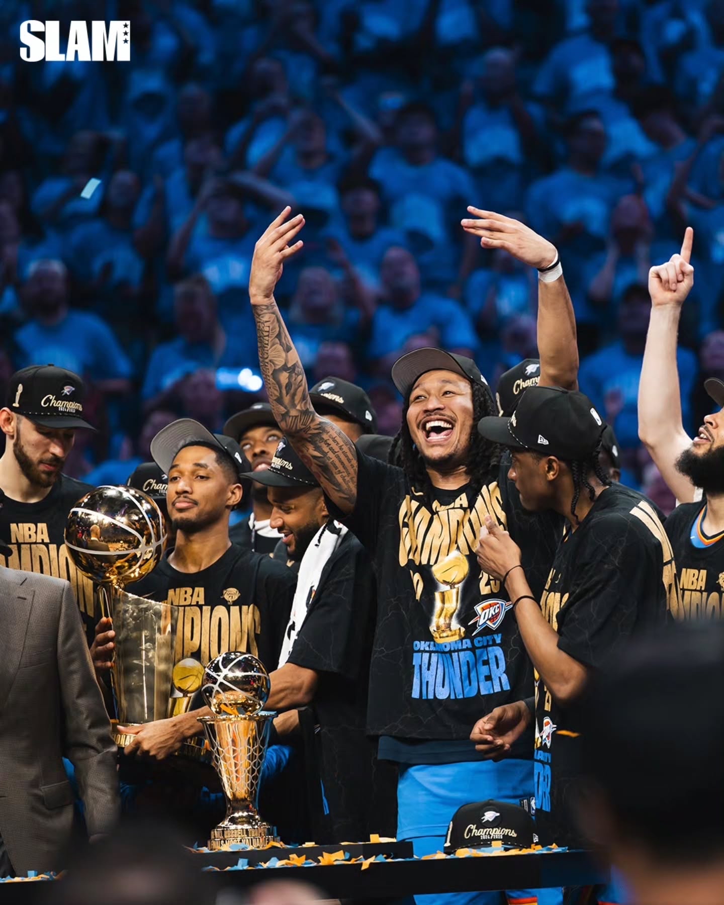 NBA季后赛冲刺阶段走向成谜；俄克拉荷马雷霆回应争议；目标明确；更衣室氛围转暖的简单介绍开云体育苹果版安装包